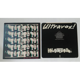 Ultravox - Ha!-Ha!-Ha! 1977 UK Vinyl LP ***READY TO SHIP from Hong Kong***